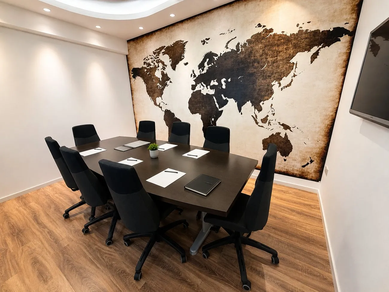 The boardroom, Lappas & Co, Limassol