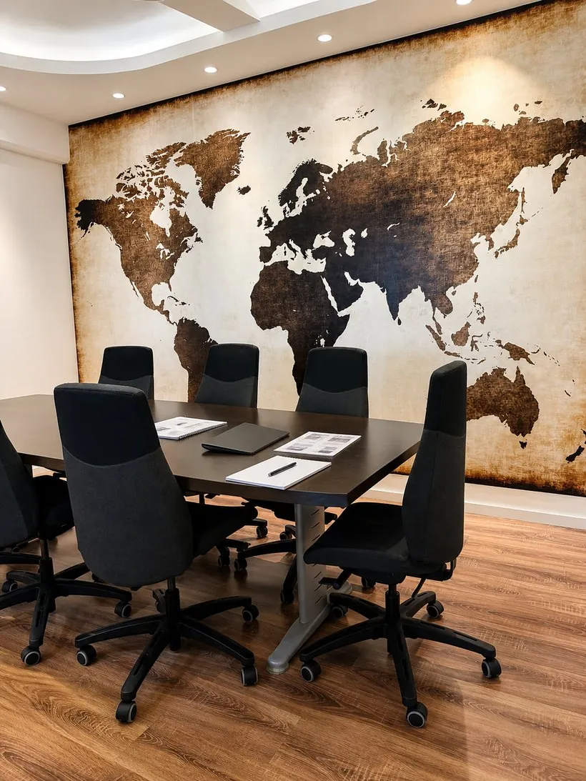 Where we meet clients, Lappas & Co, Limassol