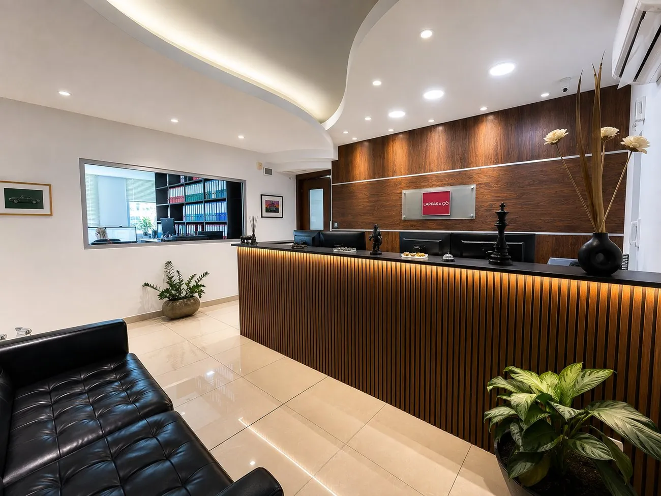 Reception, Stefano Plaza, Lappas & Co, Limassol